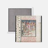 Hell, von 'De Civitate Dei' von St. Augustine Magnet (Vorderseite/Rückseite)