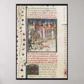 Hell, von 'De Civitate Dei' von St. Augustine Poster (Vorne)