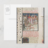 Hell, von 'De Civitate Dei' von St. Augustine Postkarte (Vorne/Hinten)