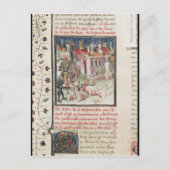 Hell, von 'De Civitate Dei' von St. Augustine Postkarte (Vorderseite)