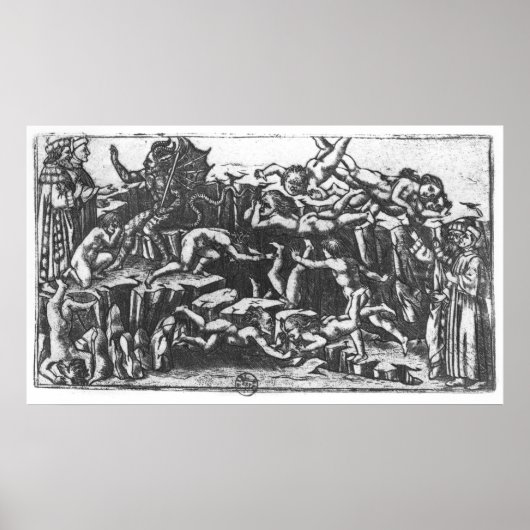 Hell, von 'Die göttliche Komödie' Poster (Vorne)