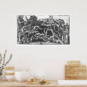 Hell, von 'Die göttliche Komödie' Poster (Küche)