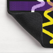 hell wackeln Sie Mousepad (Ecke)