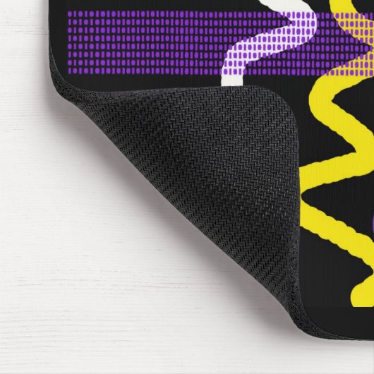 hell wackeln Sie Mousepad (Ecke)