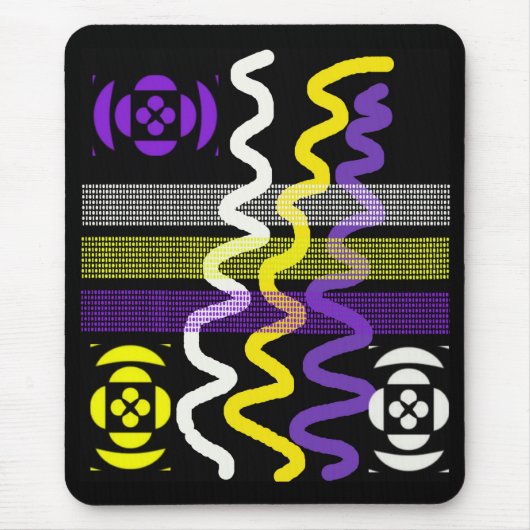 hell wackeln Sie Mousepad (Vorne)