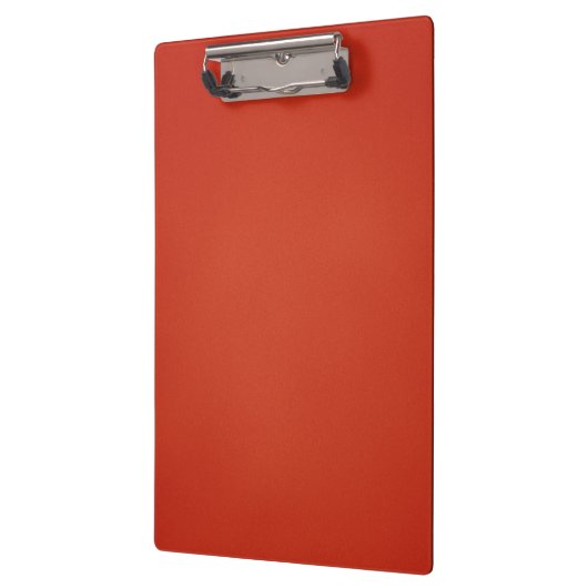 Hell Warm Red Grainy Textur Klemmbrett (Links)