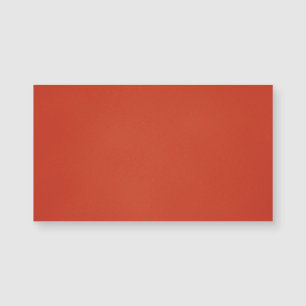 Hell Warm Red Grainy Textur Magnetkarte