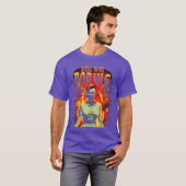 Hell Was Boring lustig T-Shirt (Vorne ganz)