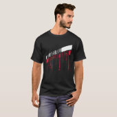 Hell Was Full So I Came Back  Evil Person Ironic Q T-Shirt (Vorne ganz)