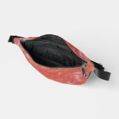 Hell wild und stilvoll im Batik-Stil Bauchtasche (Offen)