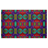 HELL! WOW! Lila Red Green Turquoise ~ Stoff (Fat Quarter (45,7 x 55,9 cm))