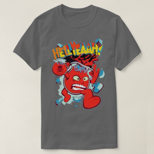Hell Yeah Be Kool T-Shirt (Design vorne)