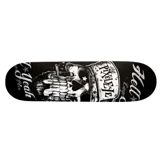 Hell Yeah Beer Skatedeck Personalisierte Skateboards