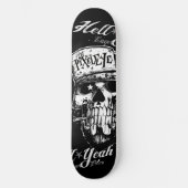 Hell Yeah Beer Skatedeck Skateboard (Vorderseite)