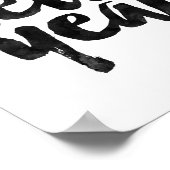 Hell Yeah Poster (Ecke)