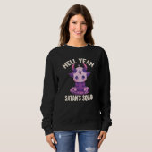 Hell Yeah, Satans Squad Sweatshirt (Vorne ganz)