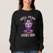 Hell Yeah, Satans Squad Sweatshirt (Vorderseite)