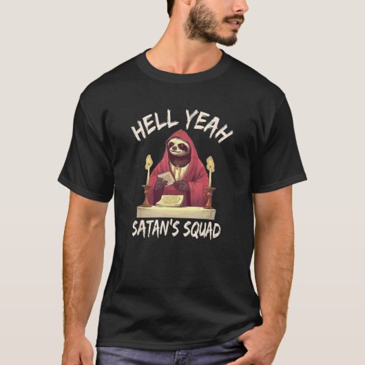 Hell Yeah, Satan's Squad T-Shirt (Vorderseite)