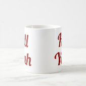 Hell Yeah| Slogan-Tasse | handschriftlich Kaffeetasse (Mittel)