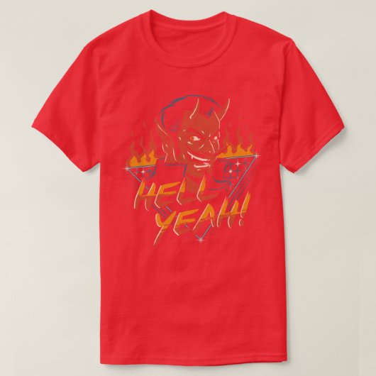 Hell Yeah T-Shirt (Design vorne)