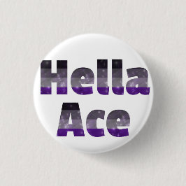 Hella As-Knopf-Weiß Button