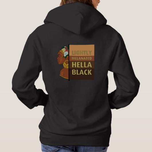 Hella Black Sweatshirts (Rückseite)