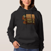 Hella Black Sweatshirts (Vorderseite)