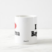(Hella) Bucht-Bereich Liebe-I Kaffeetasse (Mittel)
