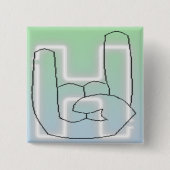 Hella Button (Vorderseite)