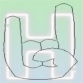 Hella Button Aufkleber (Vorderseite)