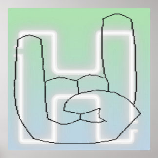 Hella Button Foliendrucke