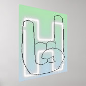 Hella Button Foliendrucke (Ablage )