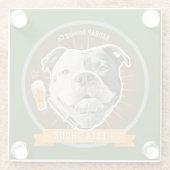 Hella Chonk Beer Label Untersetzer (Rückseite)