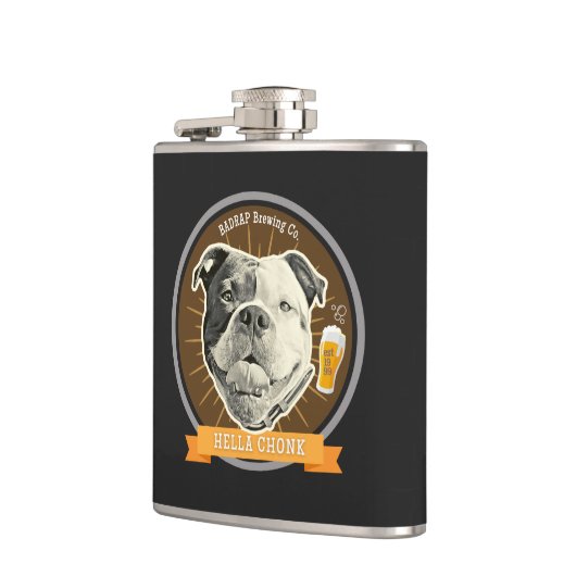 Hella Chonk Flask Flachmann (Links)