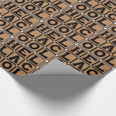 Hella Cool, extrem Phantastisch Geschenkpapier (Ecke)