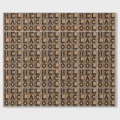 Hella Cool, extrem Phantastisch Geschenkpapier (Flach)
