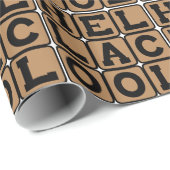Hella Cool, extrem Phantastisch Geschenkpapier (Rolleneckpunkt)