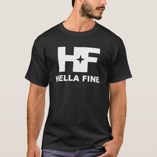 Hella feines T-Shirt HF | (Vorderseite)