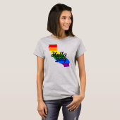 Hella Gay T-Shirt (Vorne ganz)