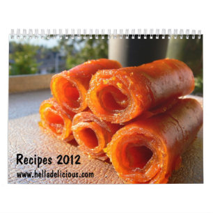 Hella köstlicher Rezept-Kalender 2012 Kalender