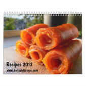 Hella köstlicher Rezept-Kalender 2012 Kalender (Titelbild)