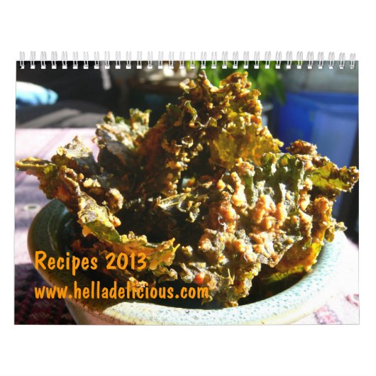 Hella Köstlicher Rezeptionskalender Kalender (Titelbild)