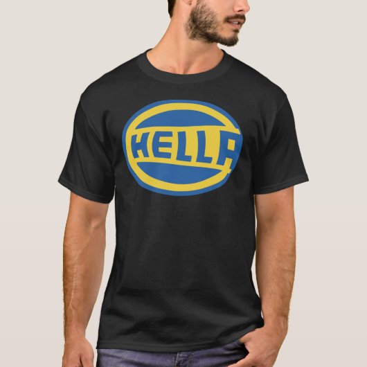 Hella-Logo 4 Essenzieller T - Shirt (Vorderseite)