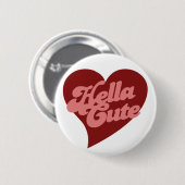 Hella Niedlich Button (Vorne & Hinten)