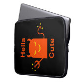Hella Niedlich Laptopschutzhülle (Vorderseite Links)