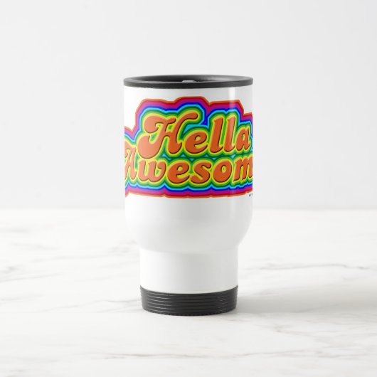 Hella Phantastisch Epic Retro Style Fun Reisebecher (Mittel)