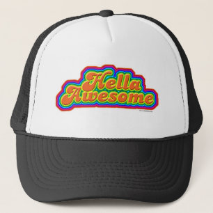 Hella Phantastisch Retro Style Slogan Truckerkappe