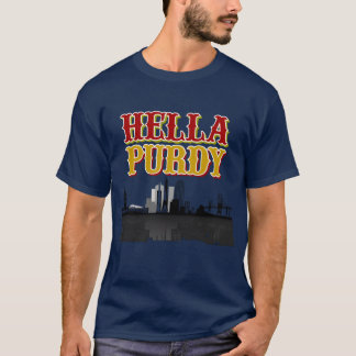 HELLA PURDY CITY EDITION Mädchen T-Shirt