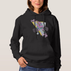 Hella Thicc Hella Fit Weightlift Bodybuilding G Hoodie