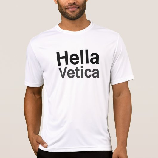 Hella Vetica T - Shirt (Vorderseite)